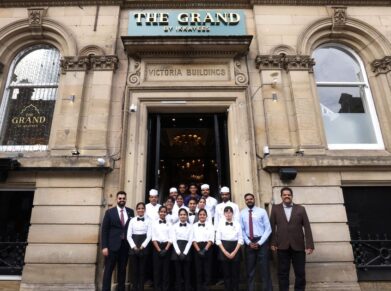 Family Indian restaurant opens in 140-year-old Liverpool building