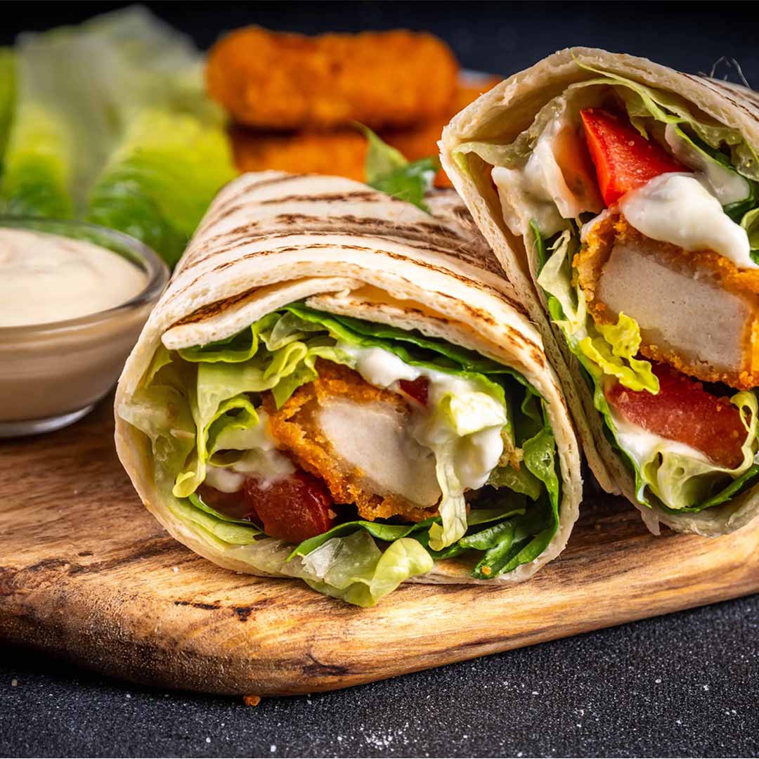 Chicken Seekh Kebab Roll