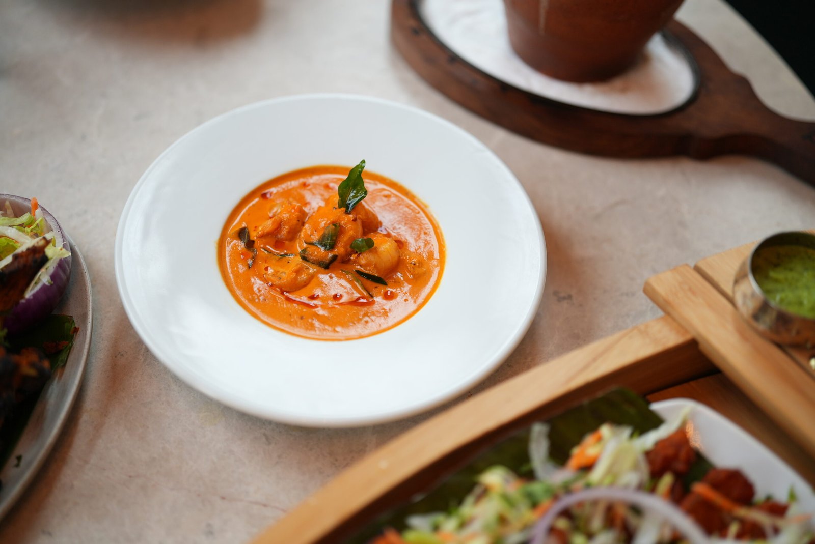 Authentic Indian Food